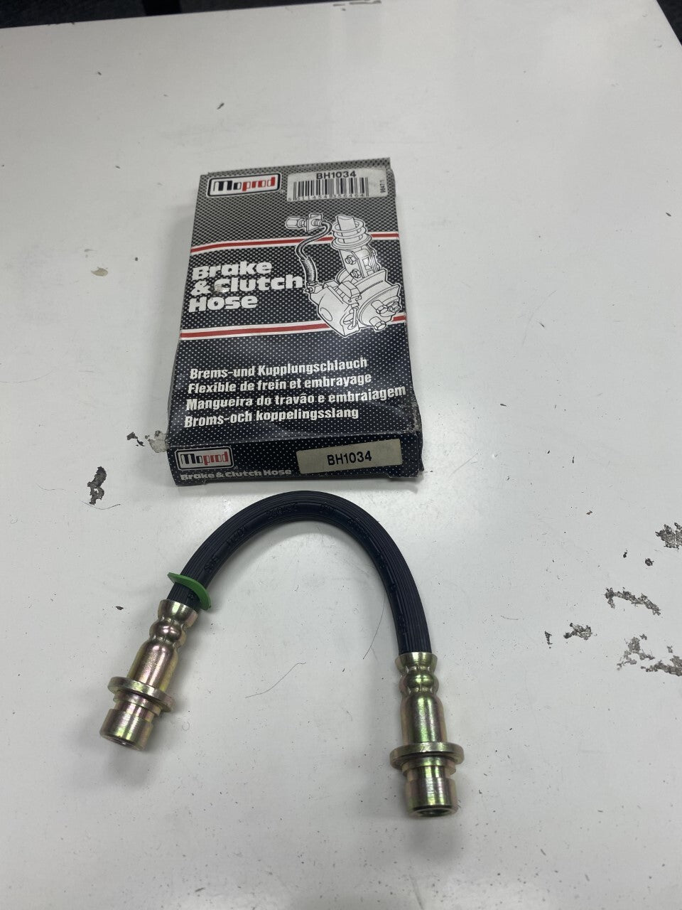 FOR ROVER 216 VITESSE 1985-1989 REAR LH OR RH BRAKE FLEXY HOSE