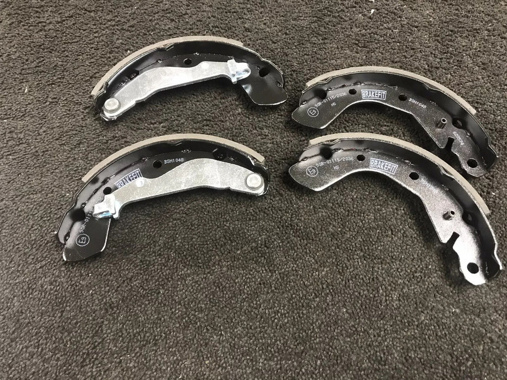DAEWOO CHEVROLET AVEO SPARK  KALOS  REAR BRAKE SHOES SET FOR DRUM BRAKES