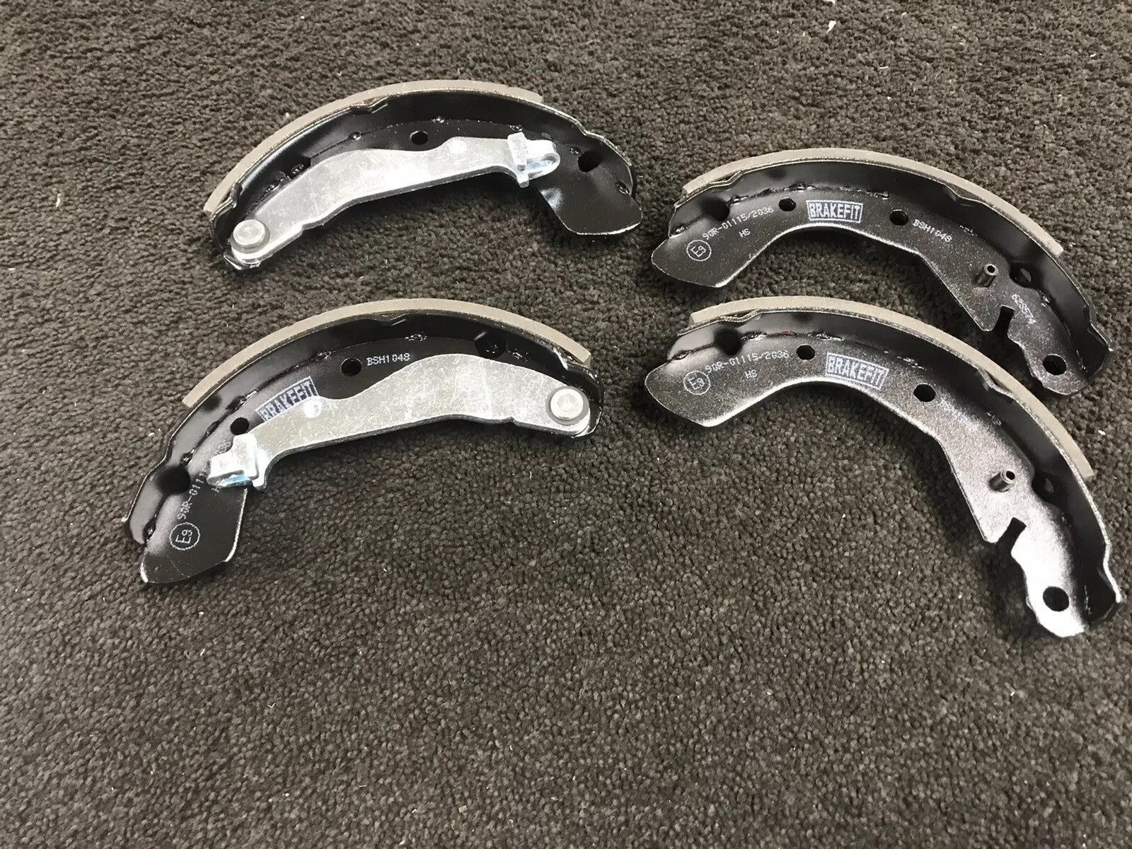 DAEWOO CHEVROLET AVEO SPARK  KALOS  REAR BRAKE SHOES SET FOR DRUM BRAKES