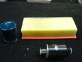 ROVER 45 1.8 16V OIL AIR FUEL FILTER SERVICE KIT 
