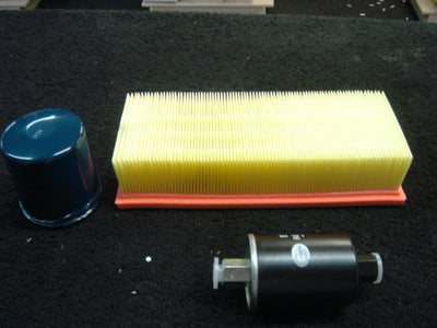 ROVER 45 1.8 16V OIL AIR FUEL FILTER SERVICE KIT 