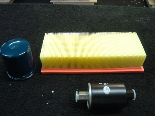 ROVER 45 1.8 16V OIL AIR FUEL FILTER SERVICE KIT 