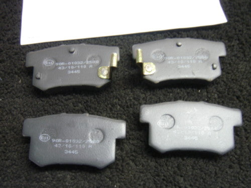 for HONDA CRV 2.0 1997 - 2002 BRAKE PADS REAR SET NEW