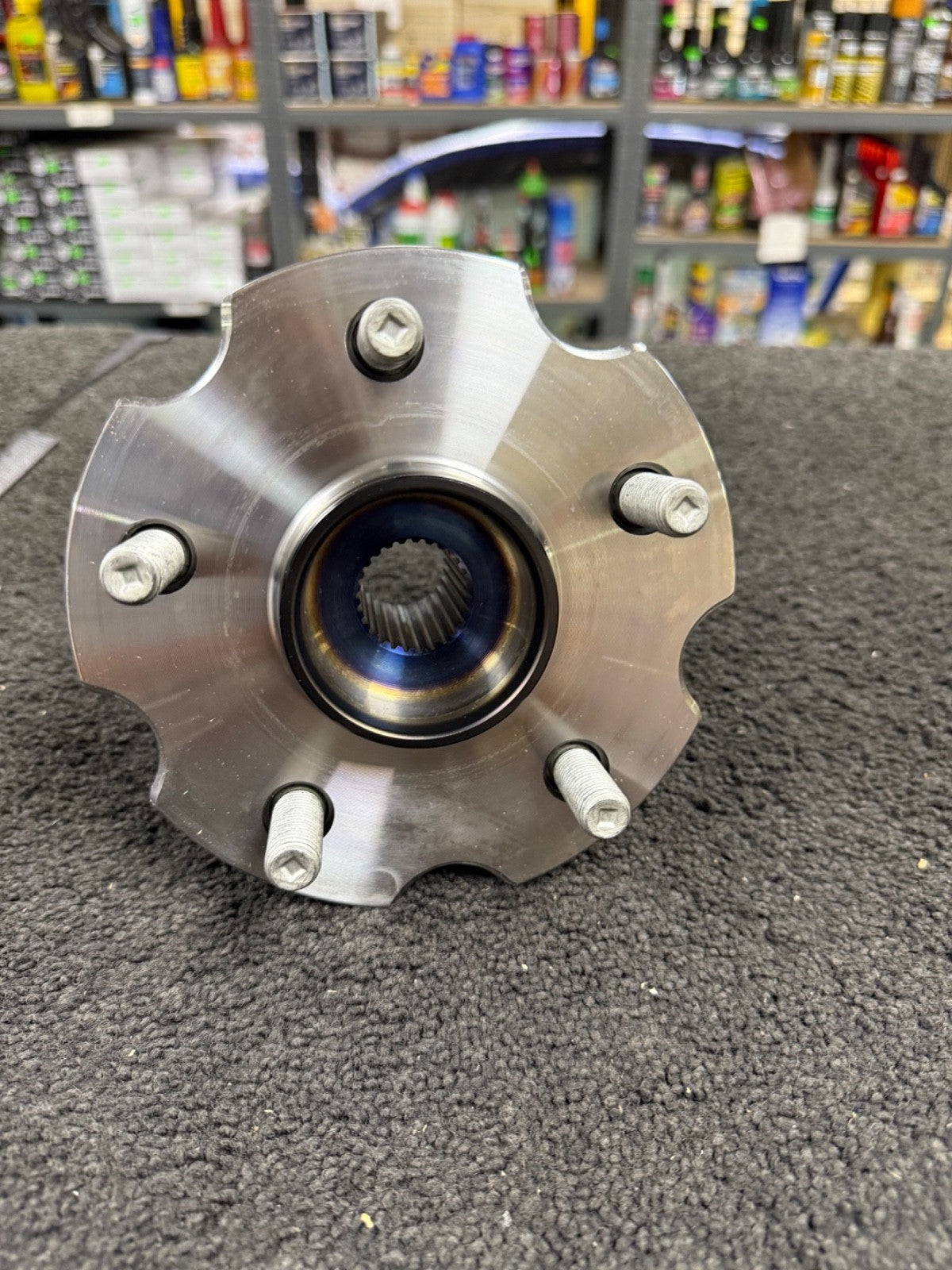 FOR TOYOTA ESTIMA HYBRID  AHR20 2006-16 4WD REAR WHEEL AXLE HUB BEARING COMPLETE