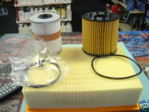 RENAULT VEL SATIS  2.2DCI  OIL AIR FUEL FILTER 