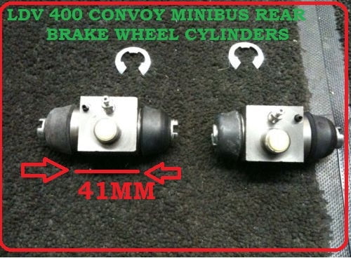 FOR LDV 400 CONVOY MINIBUS  REAR BRAKE WHEEL CYLINDERS X 2 