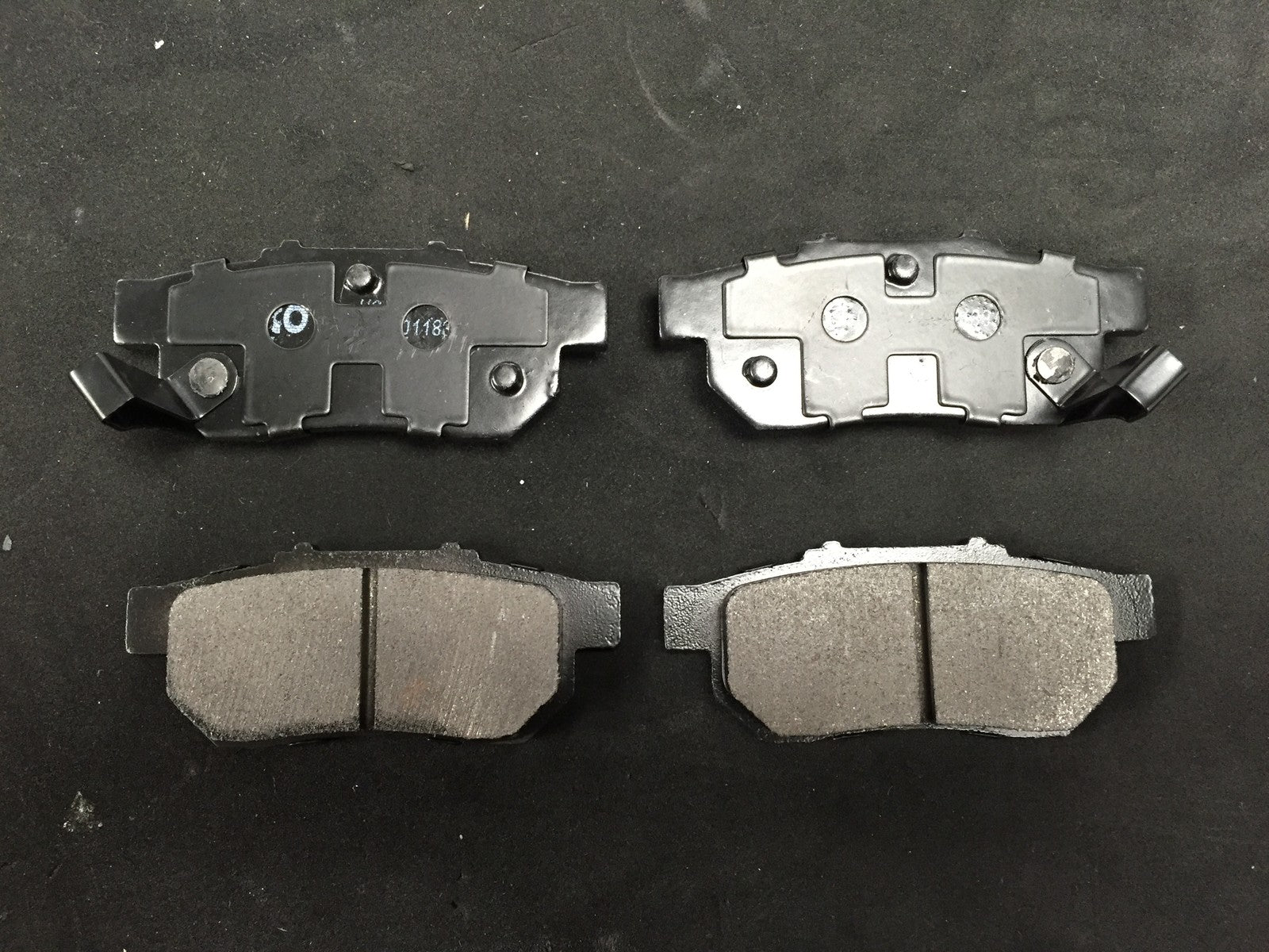 FOR HONDA JAZZ DSI  1.3 1.4 2002-2008 BRAKE PADS  REAR