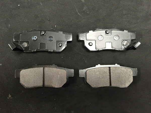 FOR HONDA JAZZ DSI  1.3 1.4 2002-2008 BRAKE PADS  REAR