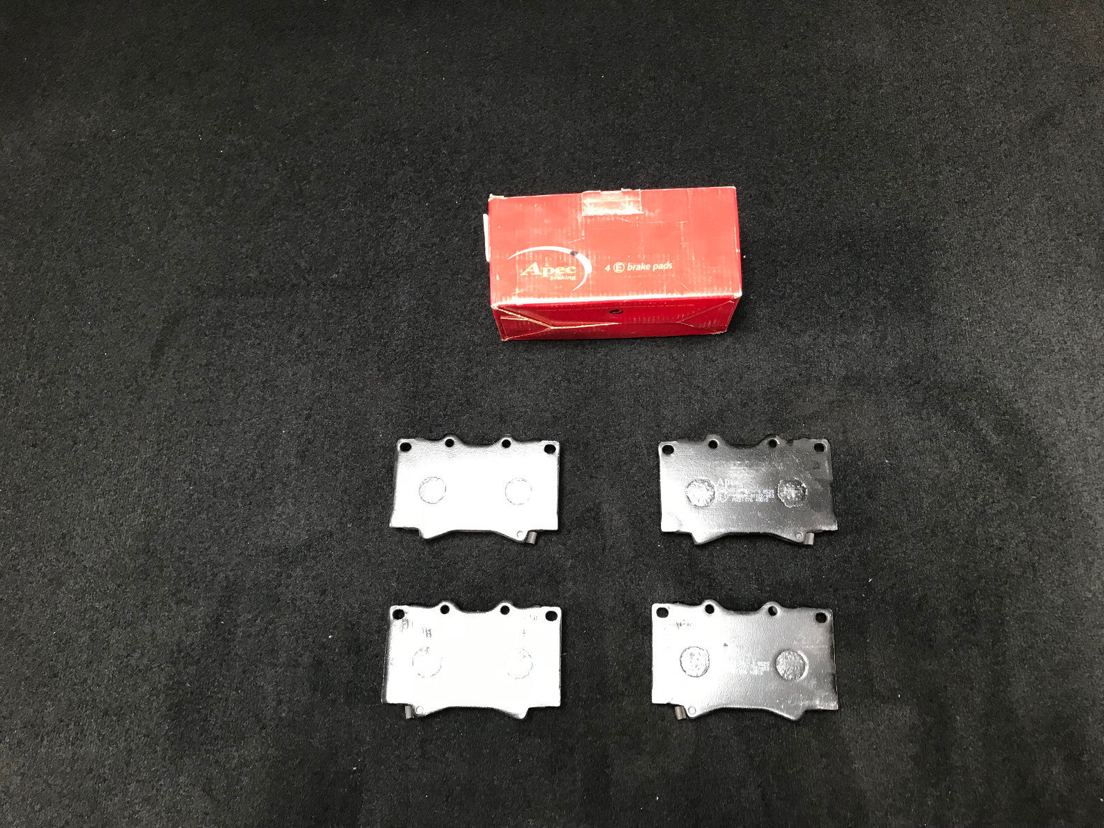 FOR TOYOTA LAND CRUISER 4.7 V8 LAND CRUISER AMAZON 4.7 4.2 FRONT APEC BRAKE PADS