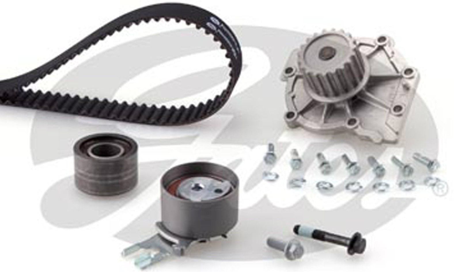 VOLVO S60 2.4 D5 20V DIESEL D5244T 01-06 TIMING CAM BELT KIT & WATER PUMP NEW