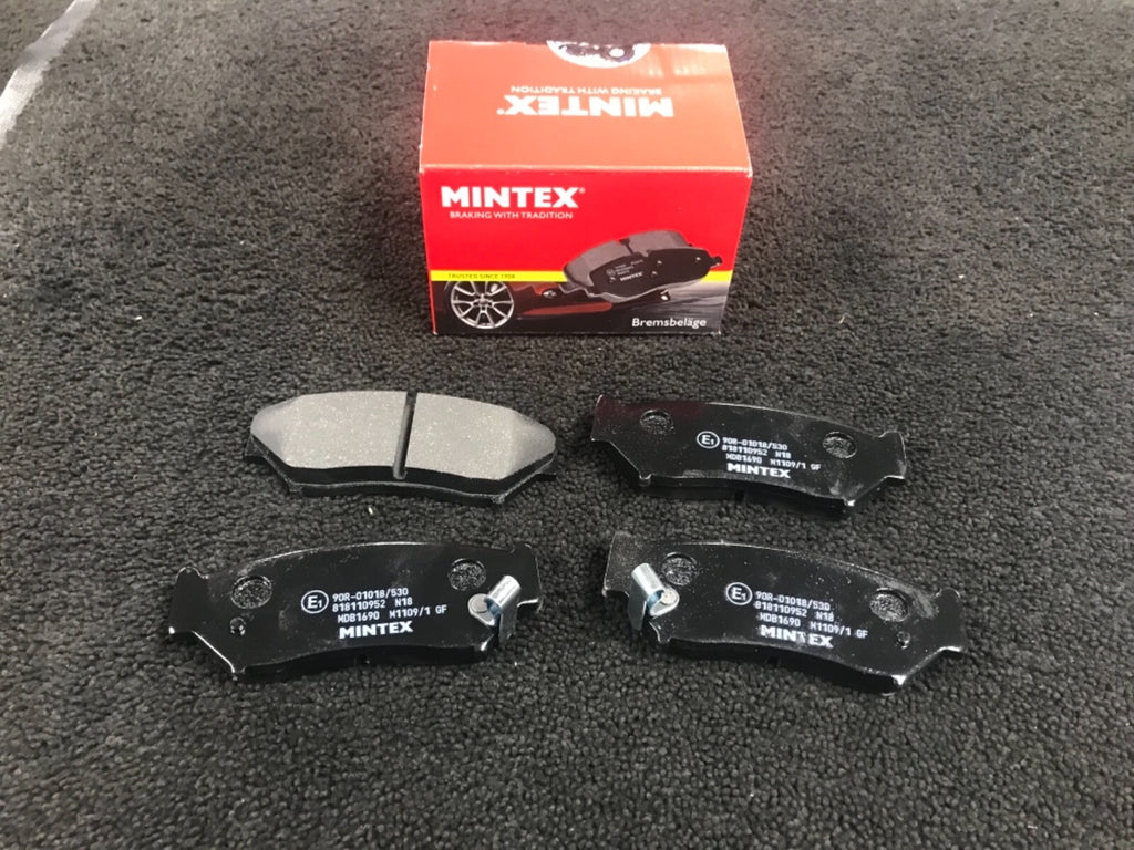 FIT FOR SUZUKI ESCUDO GRAND AND  VITARA 1.6 2.0 16V MINTEX BRAKE PADS FRONT 1750