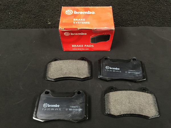 FOR FORD FOCUS RS MK 1 BRAKE PADS FRONT BREMBO BRAKE PADS OE P24073 