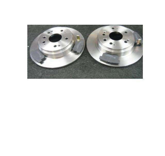 CRV 2.0SE SPORT VTEC 2002-06 REAR BRAKE DISC & PAD