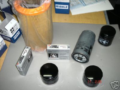 ALFA ROMEO  147 ALFA GT 1.9JTD 2.4 JTD OIL AIR FUEL FILTERS