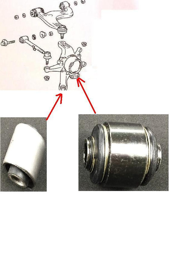 FOR LEXUS I200 IS300 GS430 ARISTO ALTEZZA REAR HUB JOINT AXLE KNUCKLE JOINT BUSH