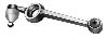 FORD GRANADA SCORPIO TRACK CONTORL  ARM FRONT LOWER