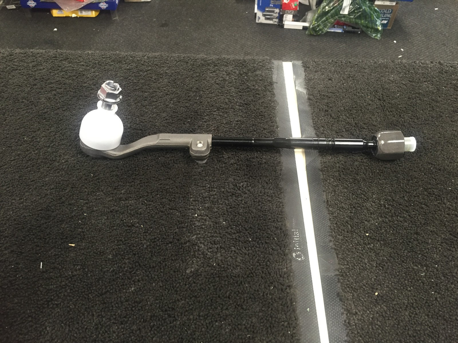 FOR BMW E87 E90 E92 FRONT  INNER OUTER STEERING TRACK TIE ROD END RIGHT 