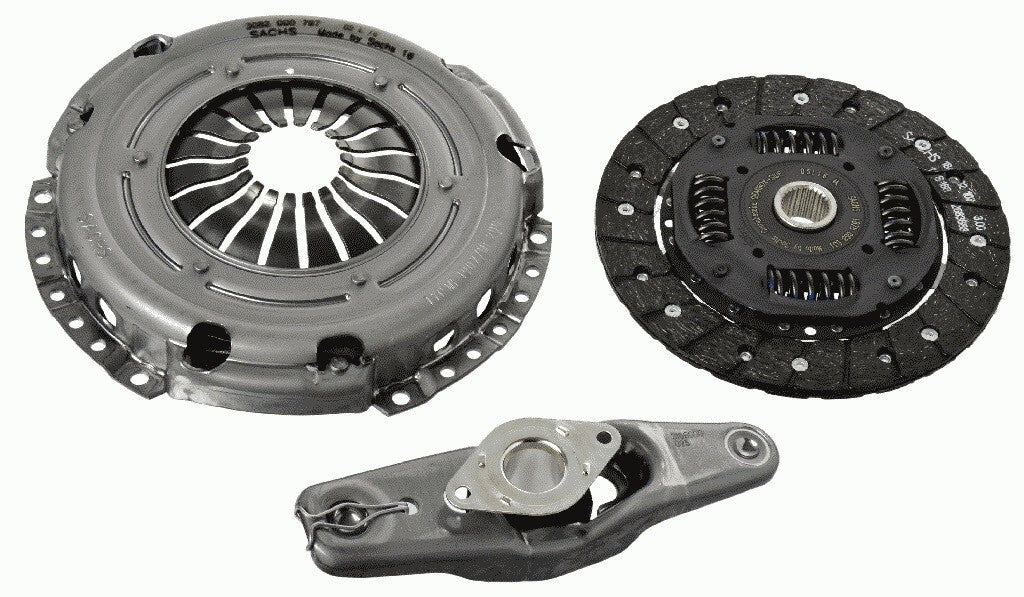LUK CLUTCH KIT 3PC FOR GOLF MK5 MK6 POLO 6R SEAT IBIZA 1.2 1.4 2003-2015