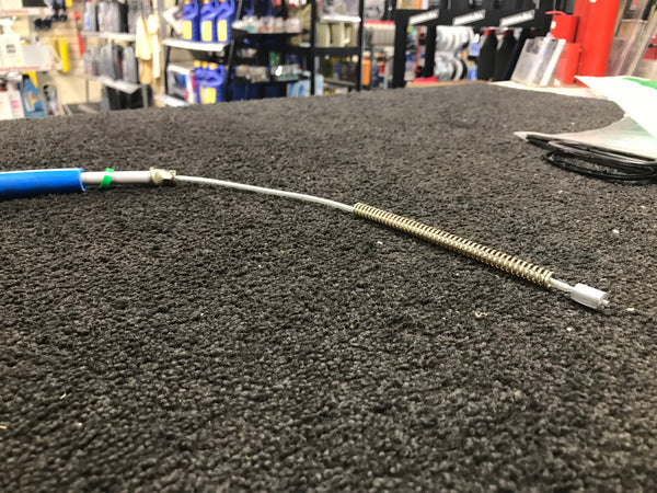 FOR PEUGEOT 405 1.4 1.6 1.8 1.9 2.0 1988-97 HANDBRAKE CABLE REAR LEFT SIDE DRUM