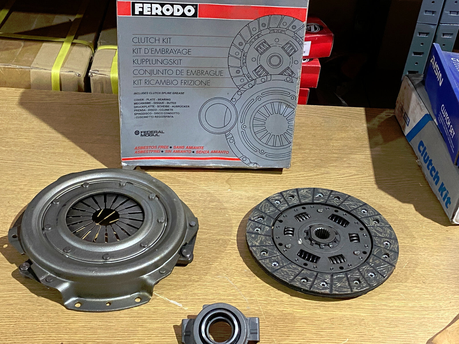 3 PCS CLUTCH KIT  FIT FIAT STRADA CROMA 2.0 86-93 THEMA DELTA HF TURBO 60778254
