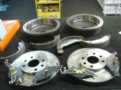 FOR VAUXHALL ASTRA G MK4 98-04 BRAKE DISC PADS REAR  BRAKE DRUMS BRAKE SHOES
