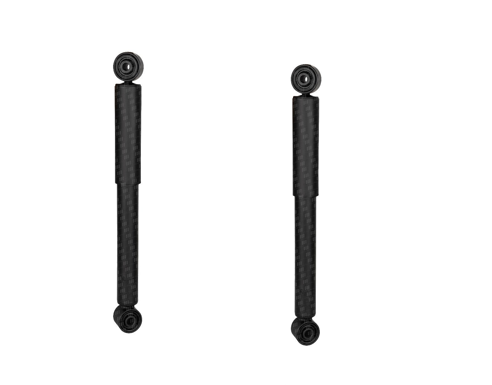 VW TRANSPORTER  T5 CARAVELLE 2003-19 2 REAR SHOCK ABSORBERS 7E5513029A