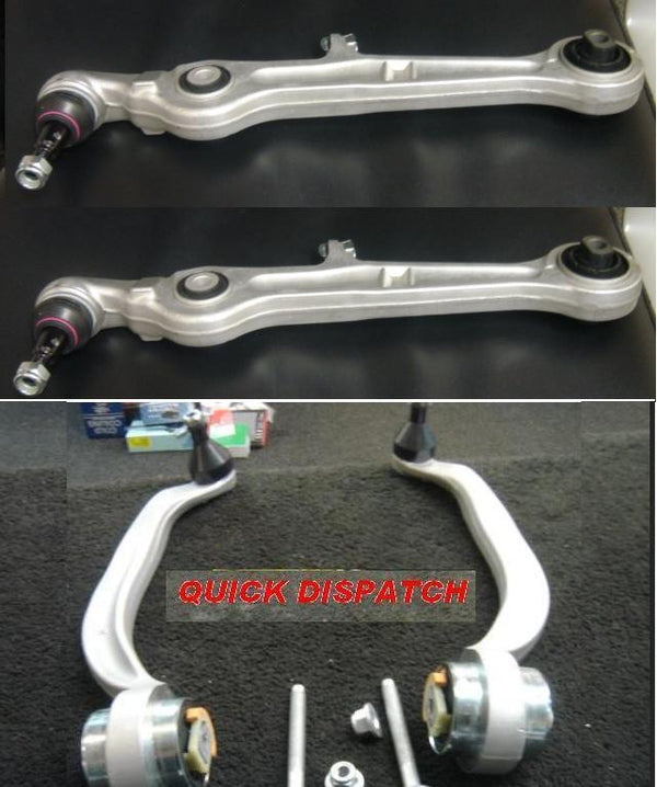 AUDI A8 1999-2002 FRONT SUSPENSION LOWER FRONT TRACK CONTROL ARMS KIT 
