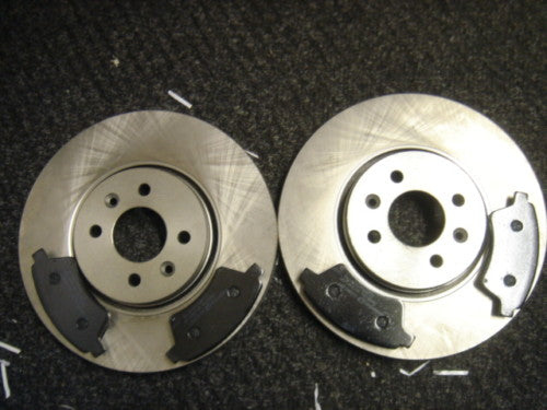 RENAULT GRAND SCENIC 2004> FRONT BRAKE DISC &PADS 300MM
