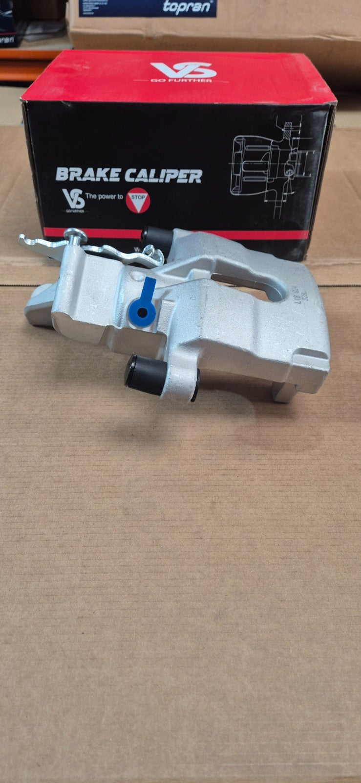 REAR NS LH BRAKE CALIPER JAGUAR XF X250 XJ S-TYPE II X200 C2P12433 C2C2729 326MM