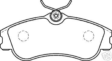 CITROEN  XSARA PICASSO HDI  BRAKE DISCS PADSLUCAS