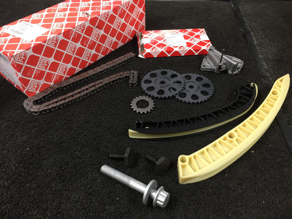 OEM MODIFIED TIMING CHAIN KIT FOR VW POLO SEAT IBIZA SKODA FABIA ROOMSTER 02-09
