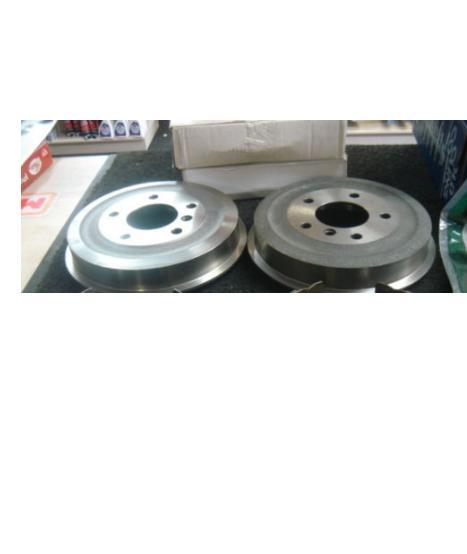 BMW BRAKE DRUMS REAR BMW 316 318 320 E36 BRAKE DRUMS 2 