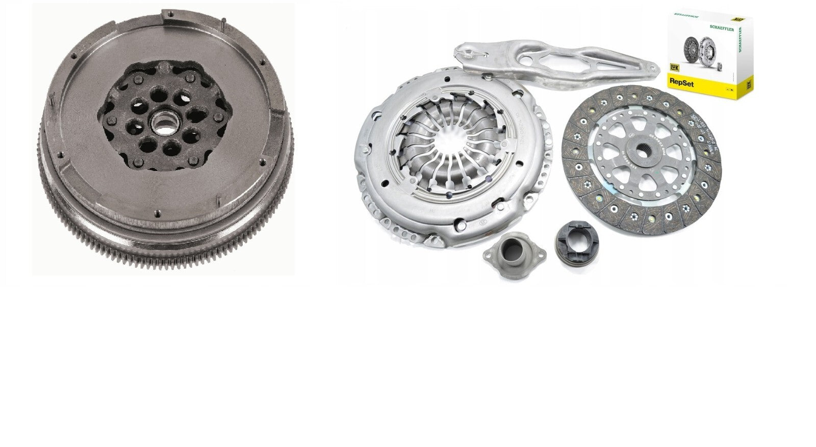 BMW 218i 1.5 F45 F46 MINI 1.5 F54 F55 F546 DUAL MASS FLYWHEEL CLUTCH KIT LUK
