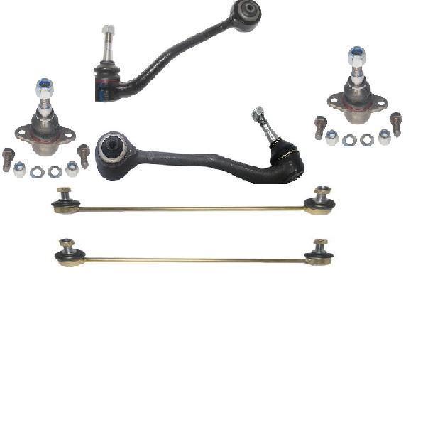 BMW X5 E53 3.0 4.4 4.6 4.8 3.0D FRONT SUSPENSION TRACK CONTROL ARM KIT LINKS 