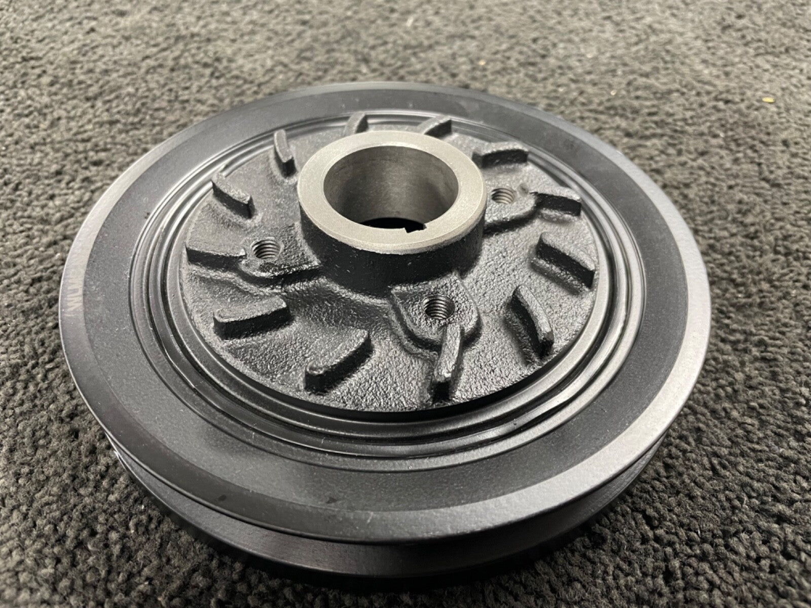 FOR SHOGUN PAJERO 2.5TD 4D56 1990-1993 CRANKSHAFT DAMPER PULLEY