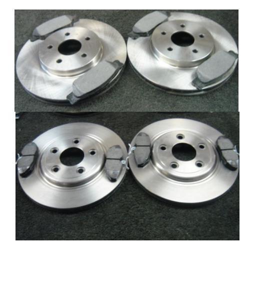 BRAKE DISC BRAKE PAD JAGUAR S TYPE  2.5 3.0 2.7D FRONT REAR BRAKE DISC 320/288
