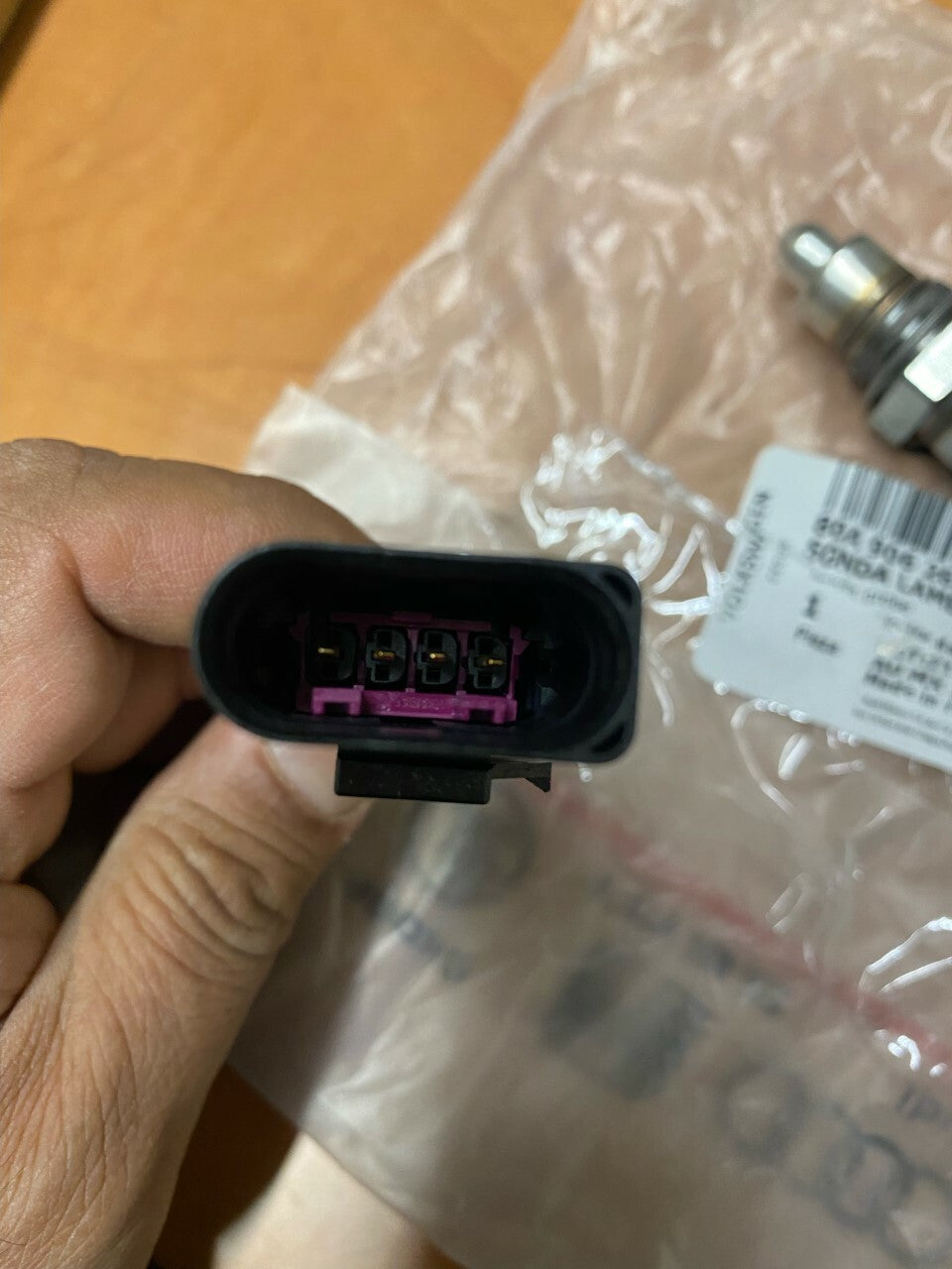GENUINE VW  LAMBDA SENSOR 80A906262 0258030253/254