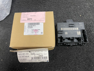 AUDI A3 Q2 Q3 VW GOLF FRONT DRIVERS DOOR CONTROL MODUEL 5Q0959393K GENUINE