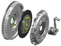 FOR MERCEDES SPRINTER CDI DUAL MASS FLYWHEEL & CLUTCH KIT