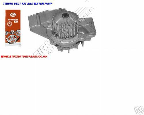 CITROEN XANTIA 2.0HDI TIMING BELT KIT & WATER PUMP NEW 