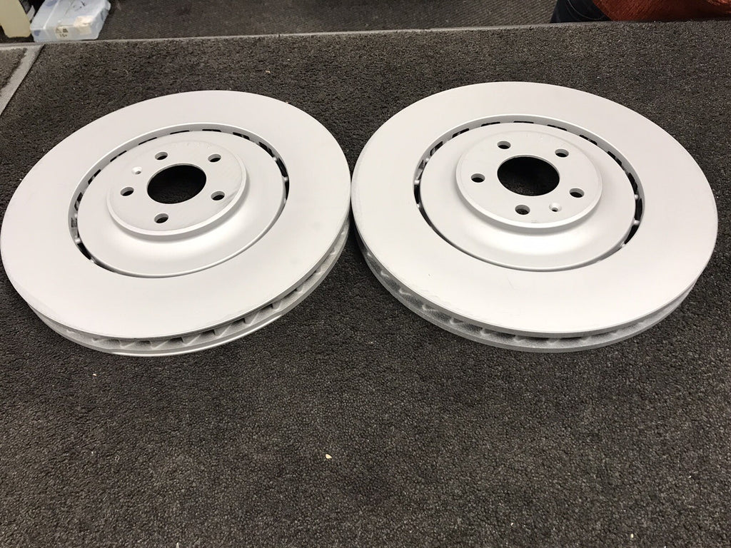 FOR AUDI A6 A7 A8 S6 S7 SQ7 S8 FRONT VENTED BRAKE DISCS 400MM X 38MM 4H0615301AL