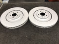 FOR AUDI A6 A7 A8 S6 S7 SQ7 S8 FRONT VENTED BRAKE DISCS 400MM X 38MM 4H0615301AL