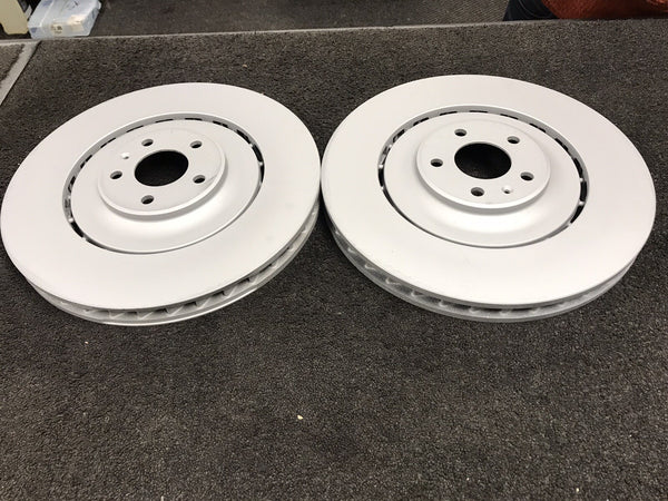 FOR AUDI A6 A7 A8 S6 S7 SQ7 S8 FRONT VENTED BRAKE DISCS 400MM X 38MM 4H0615301AL