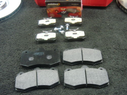 SEAT IBIZA CUPRA R  MINTEX BRAKE PADS FRONT REAR