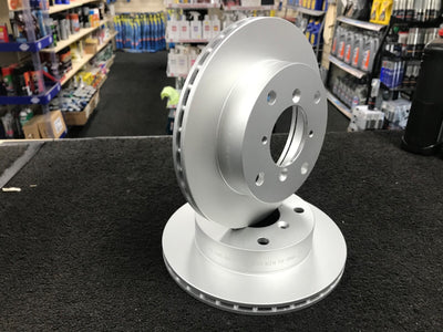 FOR SUZUKI SWIFT ALTO JUSTY CAPPUCCINO BRAKE DISC & PADS X2