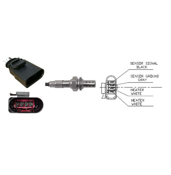 FOR VW GOLF BLUEMOTION  MK7 1.4 TSI LAMBDA SENSOR POST CAT 04E 906 262 A