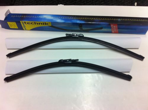 LANDROVER FREELANDER FLAT BEAM AEROFLEX WIPER BLADES X2