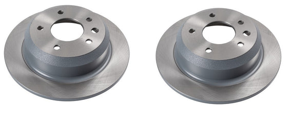 FOR JAGUAR XJ6 XJ12 XJS X300 GENUINE DELPHI 2 REAR DISC JLM12424