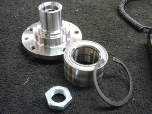  FOR FIAT DUCATO DIESEL TD JTD  WHEEL BEARING HUB FLANGE WHEEL BEARING