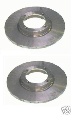 CHEVROLET MATIZ  FRONT BRAKE DISCS & BRAKE PADS 